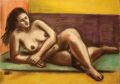 Tina liegend